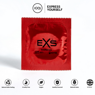 EXS Warming - Condoms - 12 Pieces