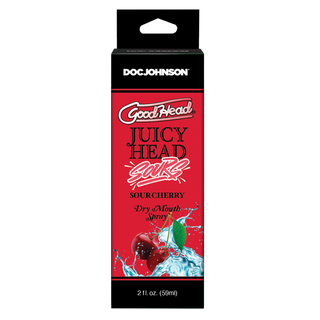 Juicy Head - Dry Mouth Spray - Sour Cherry - 2 fl oz / 60 ml