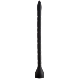 In Deep - Premium Silicone Anale Slang - Zwart