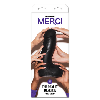 De Really Big Dick - 30 cm - Zwart