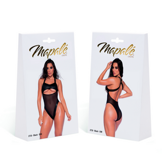 Bodysuit - L/XL - Black