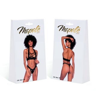 Two Piece Set - L/XL - Black