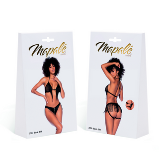 Two Piece Set - S/M - Black