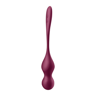 Love Birds Vary - Connect App Pelvic Floor Training - Wine Red