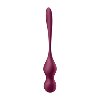 Love Birds Vary - Connect App Pelvic Floor Training - Wine Red