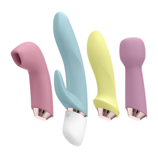 Marvelous Four - Vibrator with Different Attachments