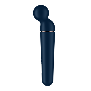 Planet Wand-er - Wand Vibrator - Blue/Rose Gold