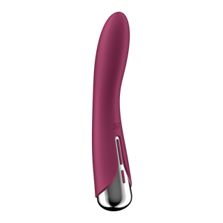 Spinning Vibe 1 - Rotating G-Spot Vibrator - Red