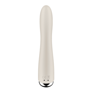 Spinning Vibe 1 - Rotating G-Spot Vibrator - Beige