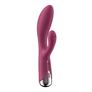 Spinning Rabbit 1 - Rotating Rabbit Vibrator - Red