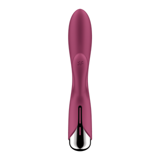 Spinning Rabbit 1 - Rotating Rabbit Vibrator - Red