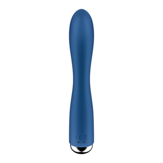 Spinning Rabbit 1 - Rotating Rabbit Vibrator - Blue