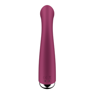 Spinning G-Spot 1 - Rotating G-Spot Vibrator - Red