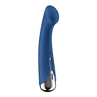 Spinning G-Spot 1 - Rotating G-Spot Vibrator - Blue