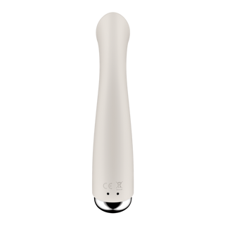 Spinning G-Spot 1 - Rotating G-Spot Vibrator - Beige