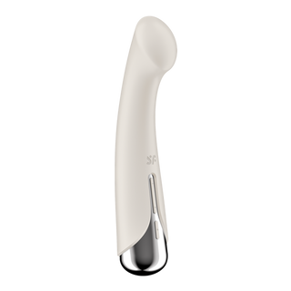 Spinning G-Spot 1 - Rotating G-Spot Vibrator - Beige