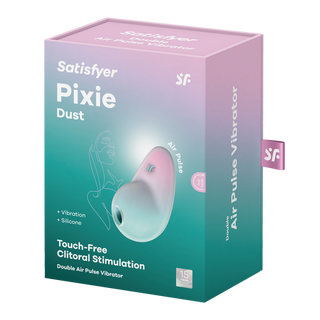 Pixie Dust - Clitoral Stimulator - Mint/Pink