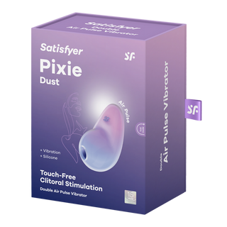 Pixie Dust - Clitoral Stimulator - Violet/Pink