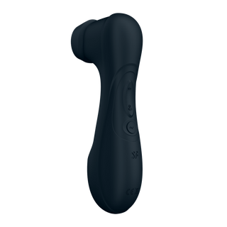 Pro 2 Generatie 3 - Double Air Pulse Vibrator - Liquid Air en Connect App - Zwart