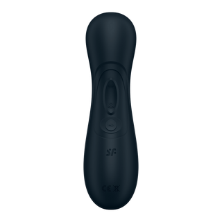 Pro 2 Generatie 3 - Double Air Pulse Vibrator - Liquid Air en Connect App - Zwart