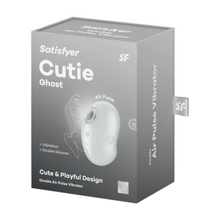 Satisfyer - Cutie Ghost - Wit