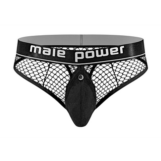 Cock Ring Thong - L/XL - Zwart