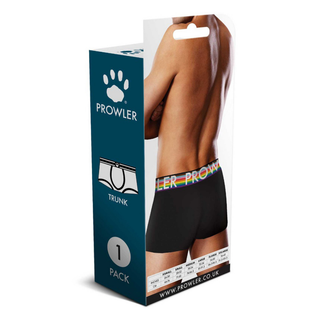 Oversized Paw Trunk - M - Black