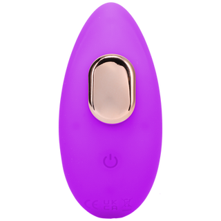 Magnetische Panty Vibe met Afstandsbediening - Paars