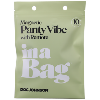 Magnetische Panty Vibe met Afstandsbediening - Paars