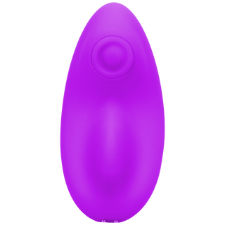 Magnetische Panty Vibe met Afstandsbediening - Paars