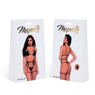 Three Piece Set - S/M - Black