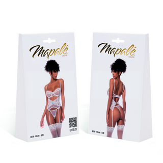 Two Piece Set - L/XL - White