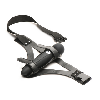 Thunder Strap - Wand Thigh Harness - Zwart
