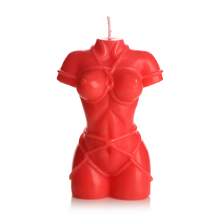 Bound Goddess - Dauwkaars - Rood