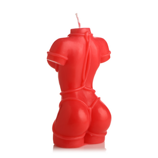 Bound Goddess - Dauwkaars - Rood