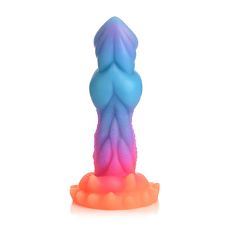 Aqua Cock - Glow-in-the-Dark Siliconen Dildo