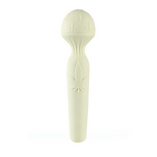 Marlie Vibrating Pleasure Wand - Light Green - 420 Series