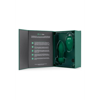 Emerald - Vibrerende Butt Plug - M/L