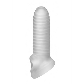 Fat Boy Micro Ribbed Sheath - Dildo - 6 / 14 cm