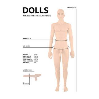 Realistische Sekspop - Justin