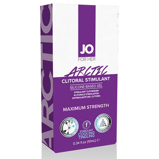 System JO - For Her Clitoral Stimulant Cooling Arctic 10 ml