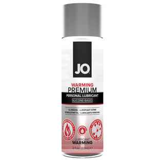 System JO - Premium Siliconen Glijmiddel Warm 60 ml