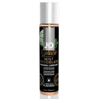 System JO - Gelato Mint Chocolade Glijmiddel Waterbasis 30 ml