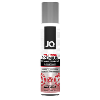 System JO - Premium Siliconen Glijmiddel Warm 30 ml