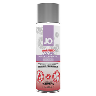 System JO - For Her Agape Glijmiddel Warm 60 ml