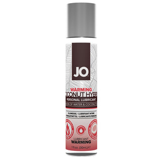 System JO - Coconut Hybride Glijmiddel Warming 30 ml