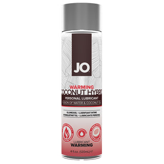 System JO - Coconut Hybride Glijmiddel Warming 120 ml