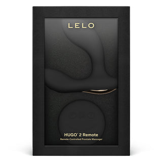 LELO - Hugo 2 Remote-controlled Prostate Massager Black