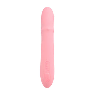 Svakom - Mora Neo Interactive Thrusting Vibrator Peach Pink