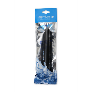 Ergoflo - Premium Tip for Anal Shower - 5” / 13 cm - Black